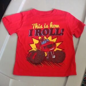 Blaze and the Monster Machines graphic tee